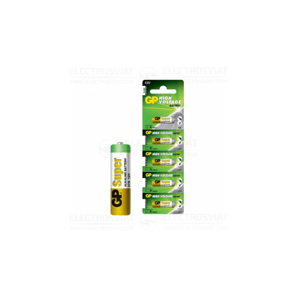 БАТЕРИЯ-GP-HIGH VOLTAGE-27A-12V БАТЕРИЯ-GP-HIGH VOLTAGE-27A-12V