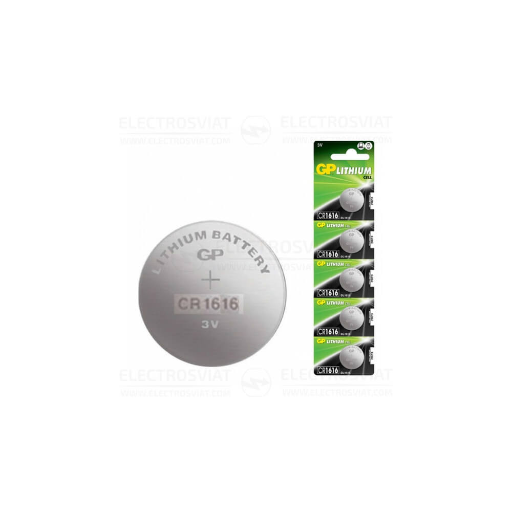 БАТЕРИЯ-GP-LITHIUM-CR1616 БАТЕРИЯ-GP-LITHIUM-CR1616