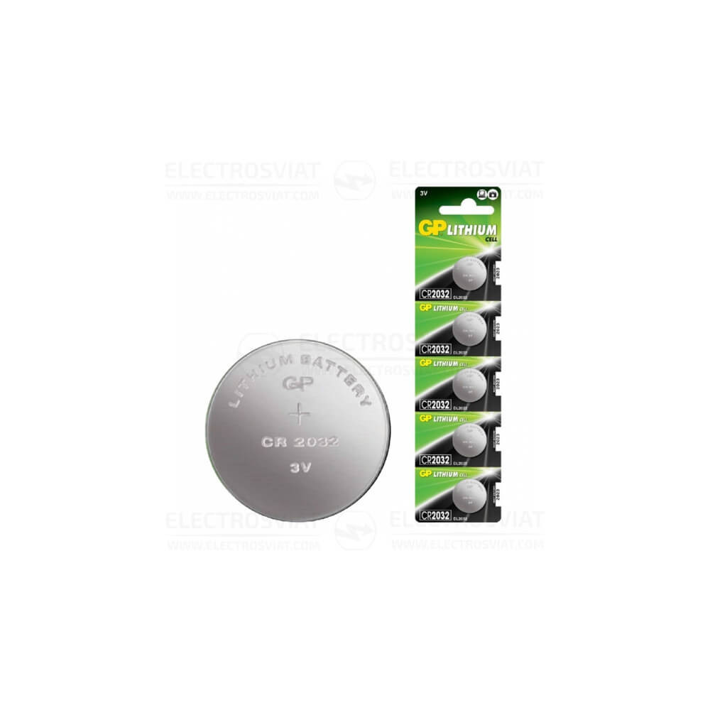 БАТЕРИЯ-GP-LITHIUM-CR2032 БАТЕРИЯ-GP-LITHIUM-CR2032