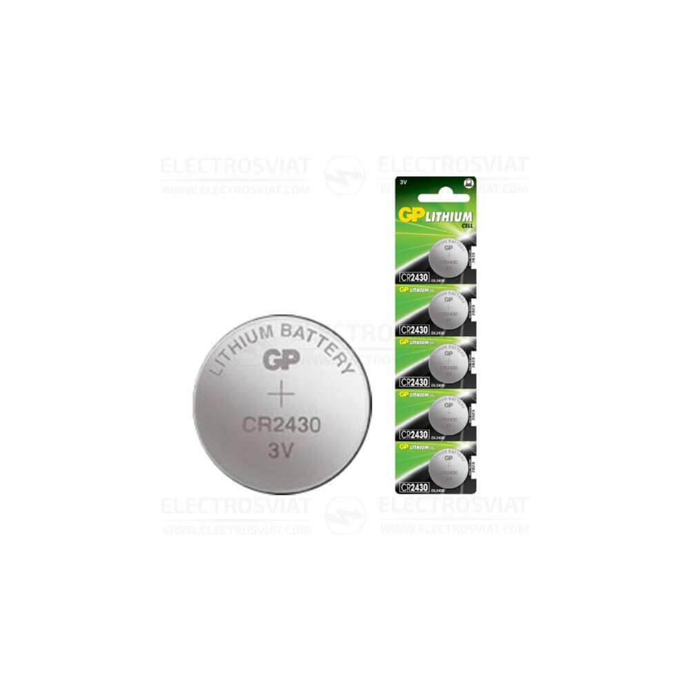 БАТЕРИЯ-GP-LITHIUM-CR2430 БАТЕРИЯ-GP-LITHIUM-CR2430