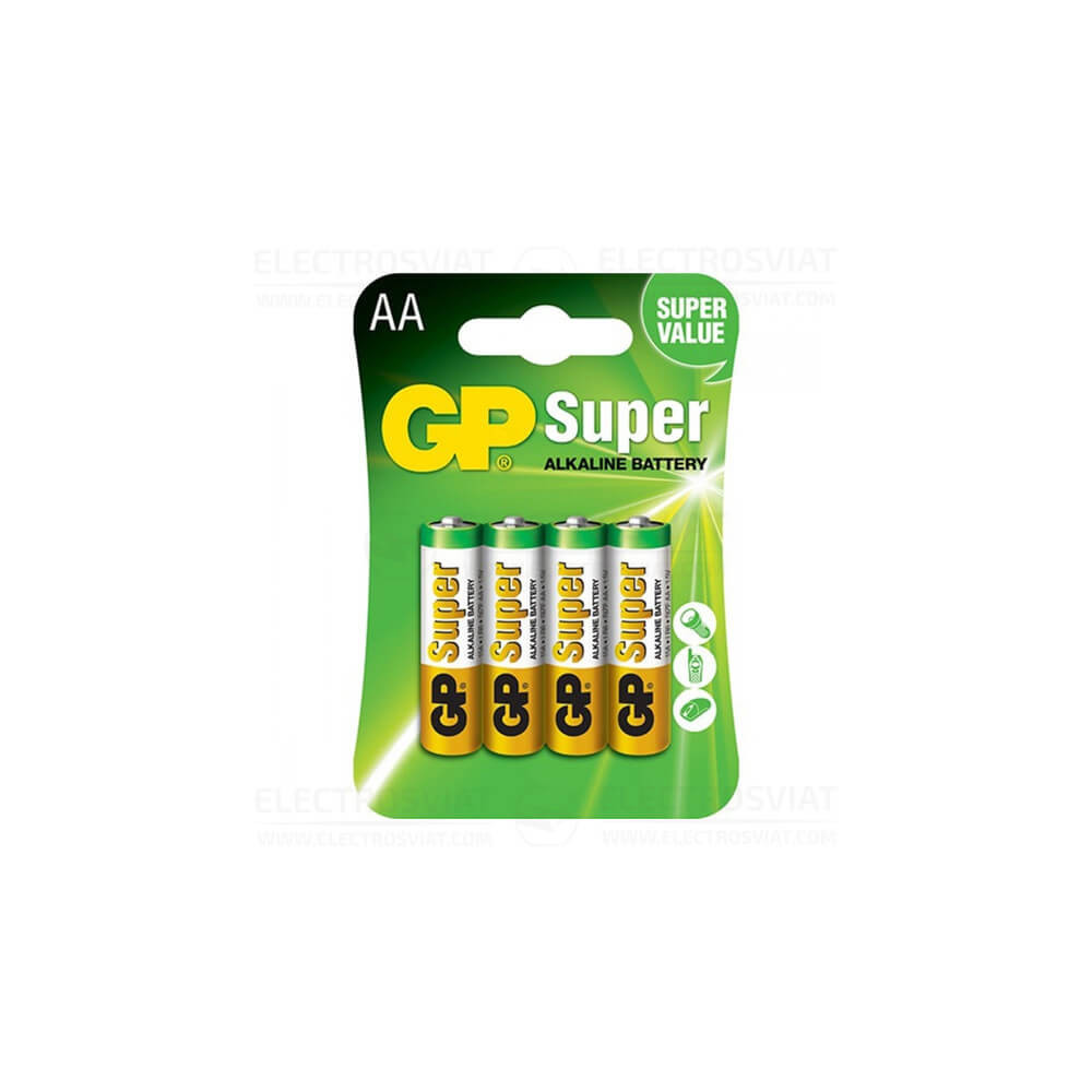 БАТЕРИЯ-GP-SUPERALKALINE-AA БАТЕРИЯ-GP-SUPERALKALINE-AA