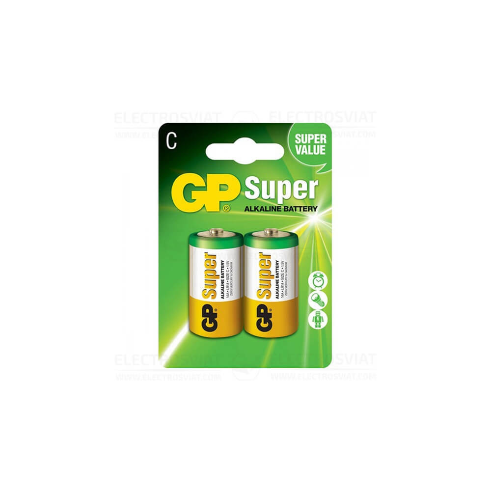 БАТЕРИЯ-GP-SUPERALKALINE-C БАТЕРИЯ-GP-SUPERALKALINE-C