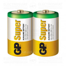 БАТЕРИЯ-GP-SUPERALKALINE-D-BULK