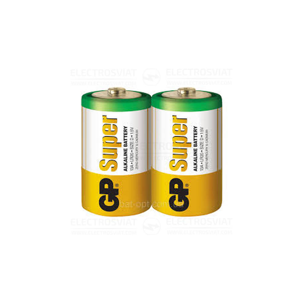 БАТЕРИЯ-GP-SUPERALKALINE-D-BULK БАТЕРИЯ-GP-SUPERALKALINE-D-BULK