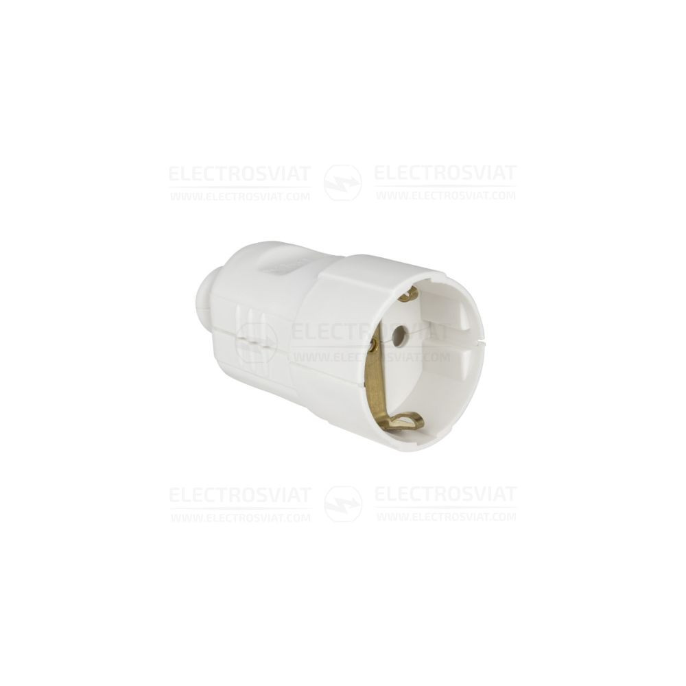 КУПЛУНГ, 16A, 230VAC, IP20, БЯЛ