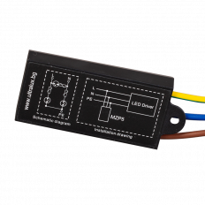 МОДУЛ ЗА ЗАЩИТА ОТ ПРЕНАПРЕЖЕНИЕ ЗА LED ОСВЕТЛЕНИЕ 5KA, 277V AC, IP67