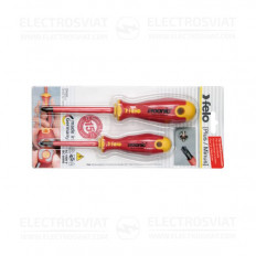КОМПЛЕКТ ОТВЕРТКИ FELO 417 ERGONIC 1000V 2 БР.