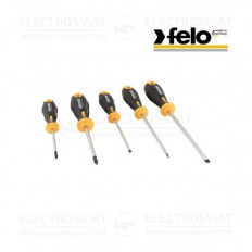 КОМПЛЕКТ ОТВЕРТКИ FELO ERGONIC 5 БР.
