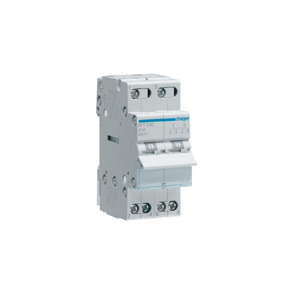 УМ ШАЛТЕР HAGER SFT 40A 2P
