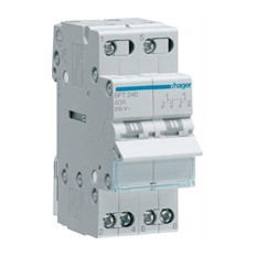 УМ ШАЛТЕР HAGER SFT 40A 2P