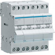 УМ ШАЛТЕР HAGER SFT 40A 4P