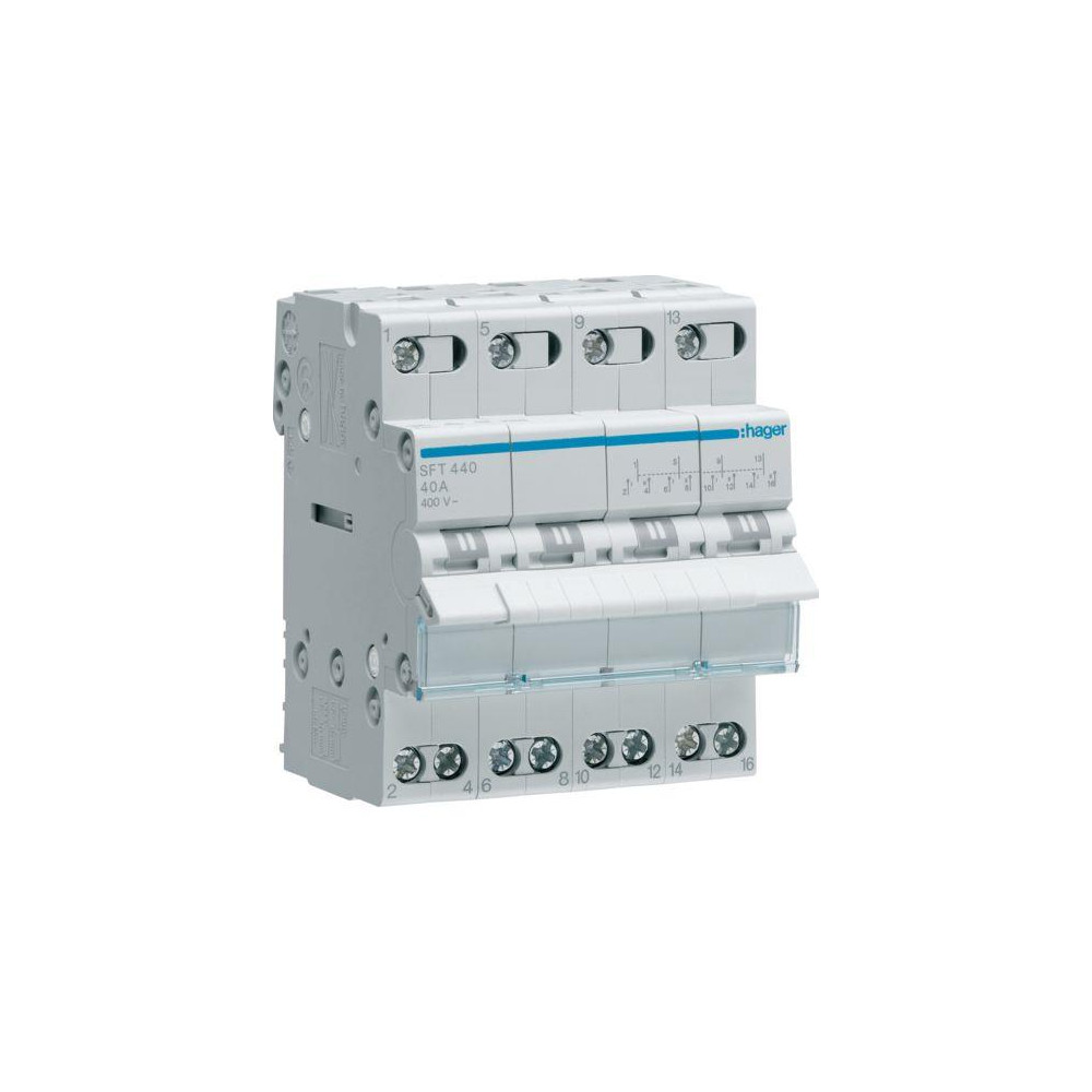 УМ ШАЛТЕР HAGER SFT 40A 4P