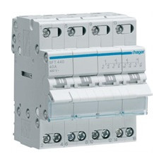 УМ ШАЛТЕР HAGER SFT 40A 4P