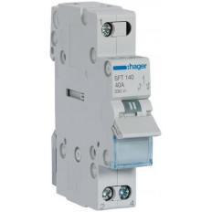 УМ ШАЛТЕР HAGER SF 40A 1P