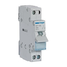 УМ ШАЛТЕР HAGER SF 40A 1P