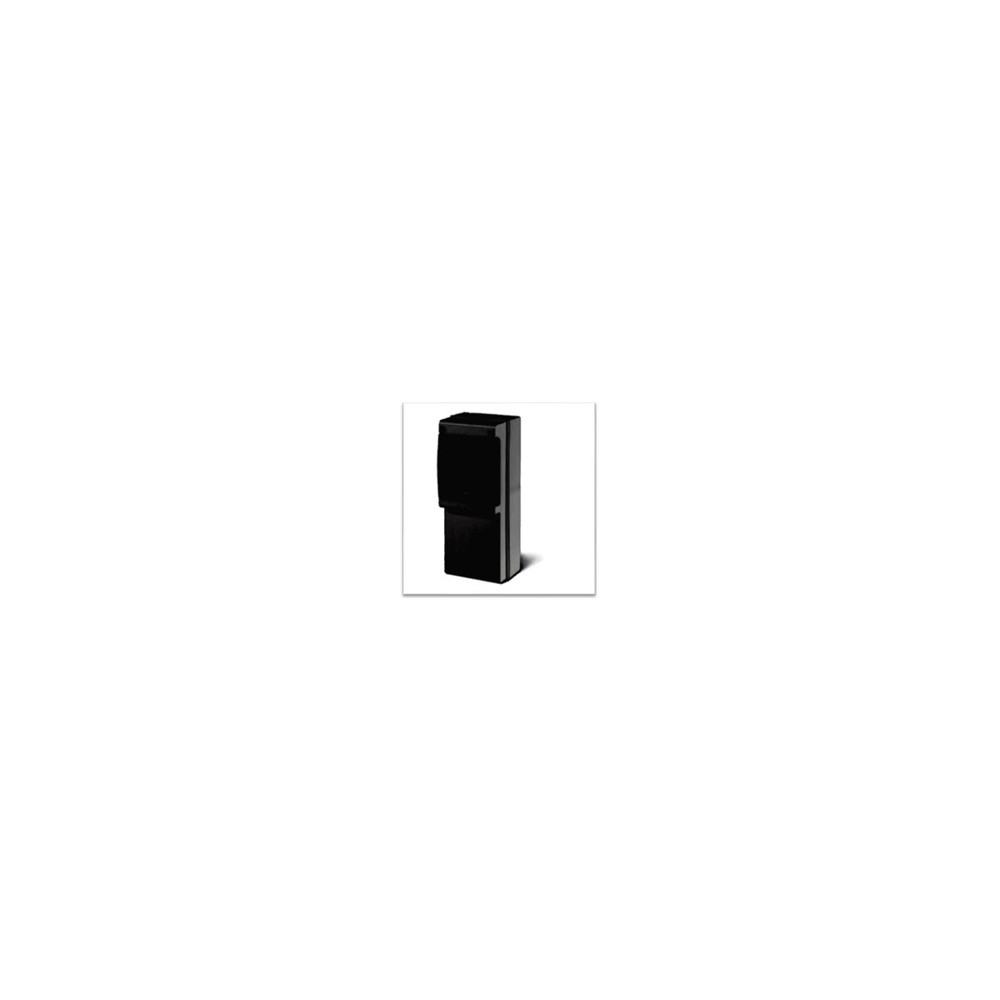 Табло за индустриални контакти и DIN модули IP66, UV, PG вход, серия BLOCK (4 DIN и плътен капак без отвори) черно Scame Табло за индустриални контакти и DIN модули IP66, UV, PG вход, серия BLOCK (4 DIN и плътен капак без отвори) черно Scame