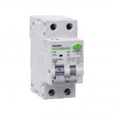 КОМБИНИРАНА ДЕФЕКТНОТОКОВА ЗАЩИТА 6KA, 1P+N, ТИП-AС, 40A AC 30MA