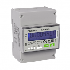 СМАРТ ЕЛЕКТРОМЕР 3P, 4 МОДУЛА, ТОКОВ ТРАНСФОРМАТОР, 2-ТАРИФЕН, LCD ДИСПЛЕЙ