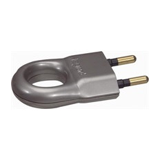 Щепсел алуминий 2P 6A 250V Legrand