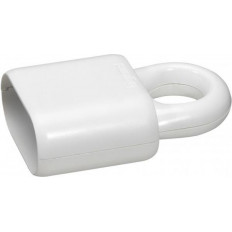 Куплунг бял 2P 6A 250V /15бр/ Legrand