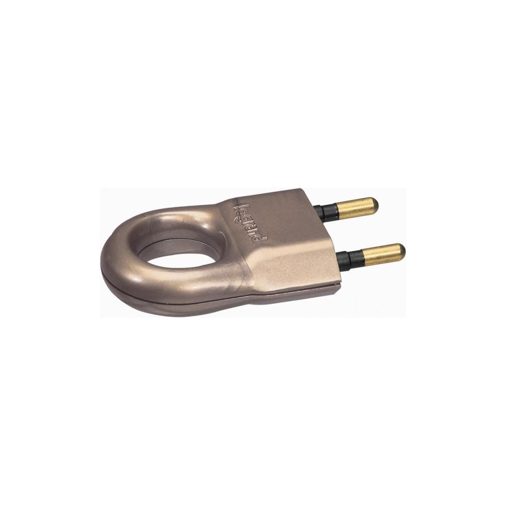 Щепсел бронз 2P 6A 250V Legrand