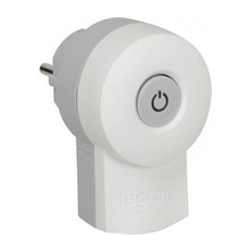 Щепсел с копче и LED индикация 2P+T 16A Legrand