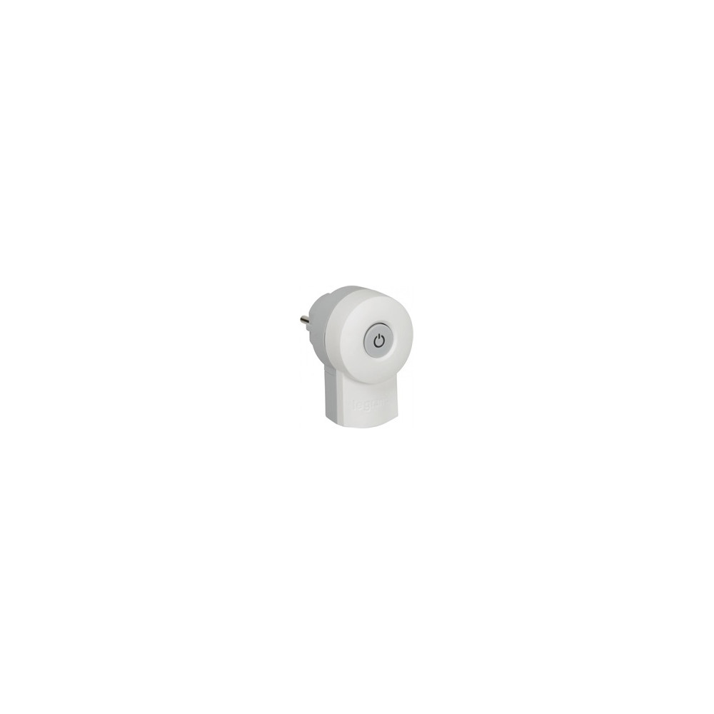 Щепсел с копче и LED индикация 2P+T 16A Legrand