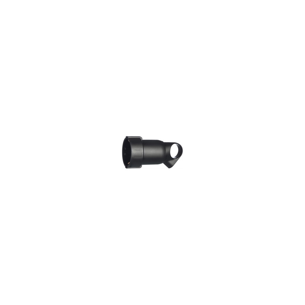 Куплунг черен 2P+Т 16A 250V с ринг Legrand