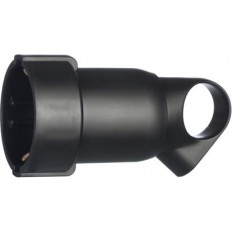Куплунг черен 2P+Т 16A 250V с ринг Legrand