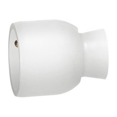 Куплунг бял 2P+Т 16A 250V френски стандарт /15бр/ Legrand