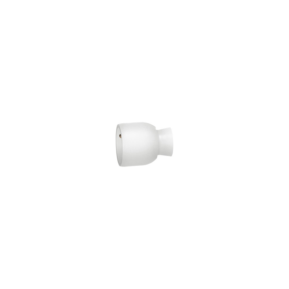 Куплунг бял 2P+Т 16A 250V френски стандарт /15бр/ Legrand