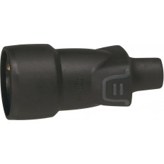 Куплунг френски черен 2P+Т 16A ІР44 250V гумиран Legrand /10бр/