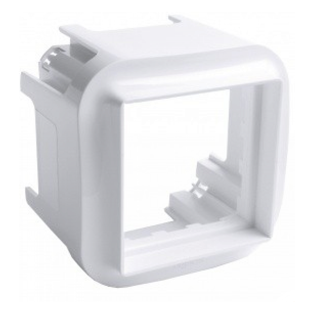 Адаптeр Mosaic IP21 открит монтаж цвят Бял Forix Legrand