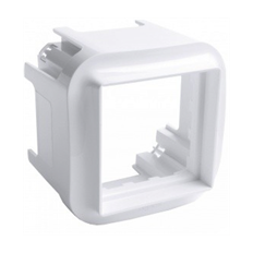 Адаптeр Mosaic IP21 открит монтаж цвят Бял Forix Legrand