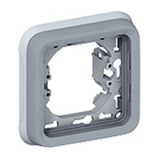 Рамка 1х цвят Сив Plexo Legrand