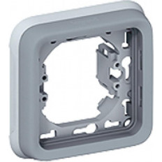 Рамка 1х цвят Сив Plexo Legrand