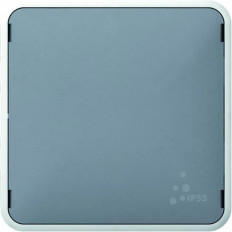 Празен модул за вграждане IP55 цвят Сив Plexo Legrand