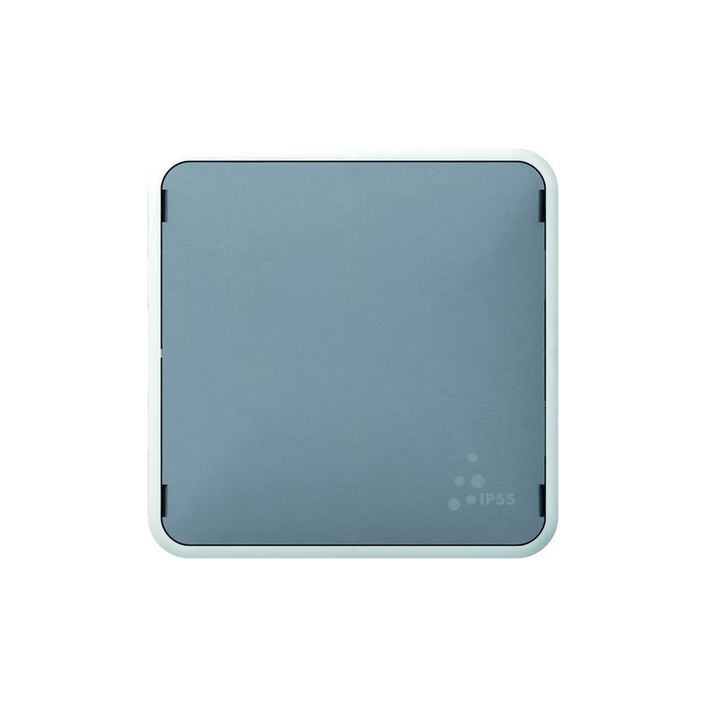 Празен модул за вграждане IP55 цвят Сив Plexo Legrand