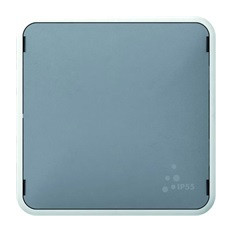 Празен модул за вграждане IP55 цвят Сив Plexo Legrand