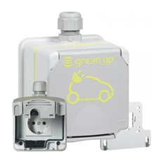 Контакт шуко 16A Greenup Access IP66 IK08 за зареждане на електрически и хибридни автомобили до 3,7kW Legrand