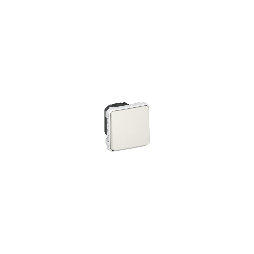 Девиаторен ключ за вграждане IP55 цвят Бял Plexo Legrand