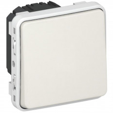 Девиаторен ключ за вграждане IP55 цвят Бял Plexo Legrand