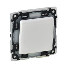 Бутон NO/NC IP44 цвят бял Valena Life Legrand