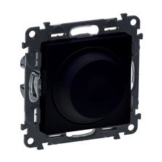 Димер ротативен R5-300W L5-300VA LED5-75W цвят черен Valena Life Legrand