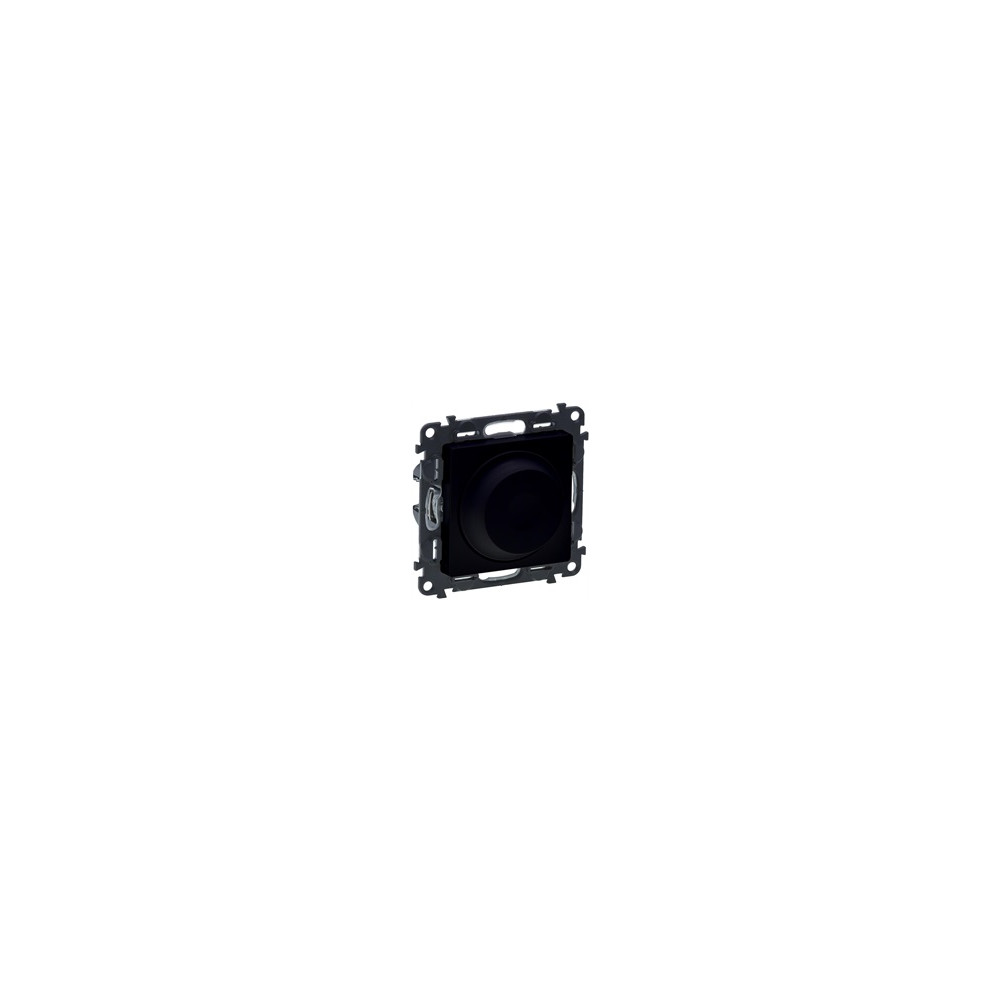 Димер ротативен R5-300W L5-300VA LED5-75W цвят черен Valena Life Legrand