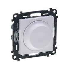 Димер ротативен R5-300W L5-300VA LED5-75W цвят бял Valena Life Legrand
