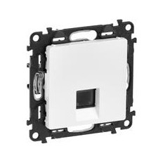 Розетка RJ11 цвят бял Valena Life Legrand