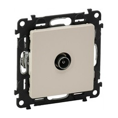 Розетка TV преходна 14dB цвят крем Valena Life Legrand