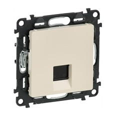 Розетка RJ45 cat.6 UTP цвят крем Valena Life Legrand