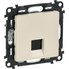 Розетка RJ45 cat.6 UTP цвят крем Valena Life Legrand